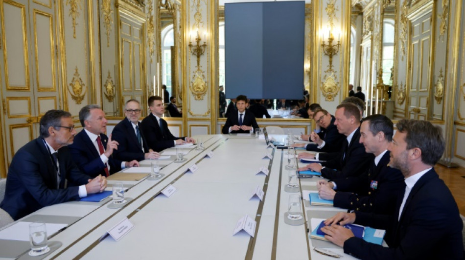 Primera reunión de EEUU, Ucrania y europeos en busca de una tregua entre Kiev y Moscú