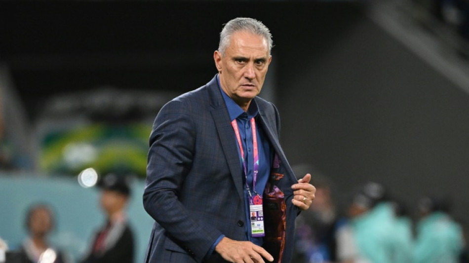 Tite bows out as Brazil coach after 'painful' World Cup exit