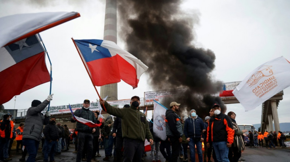 Streik beim gr&ouml;&szlig;ten Kupferproduzenten der Welt in Chile 