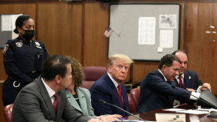 Trump pl&auml;diert nach Schweigegeld-Anklage in allen 34 Punkten auf nicht schuldig