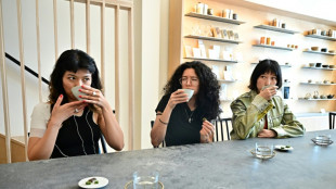 Global matcha 'obsession' drinks Japan tea farms dry