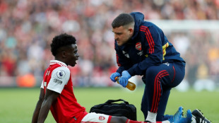 Saka fully fit for Arsenal, England after World Cup scare 