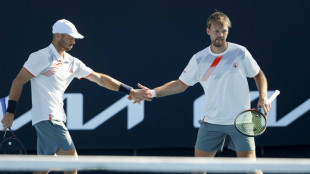 Krawietz/P&uuml;tz in Melbourne im Viertelfinale 