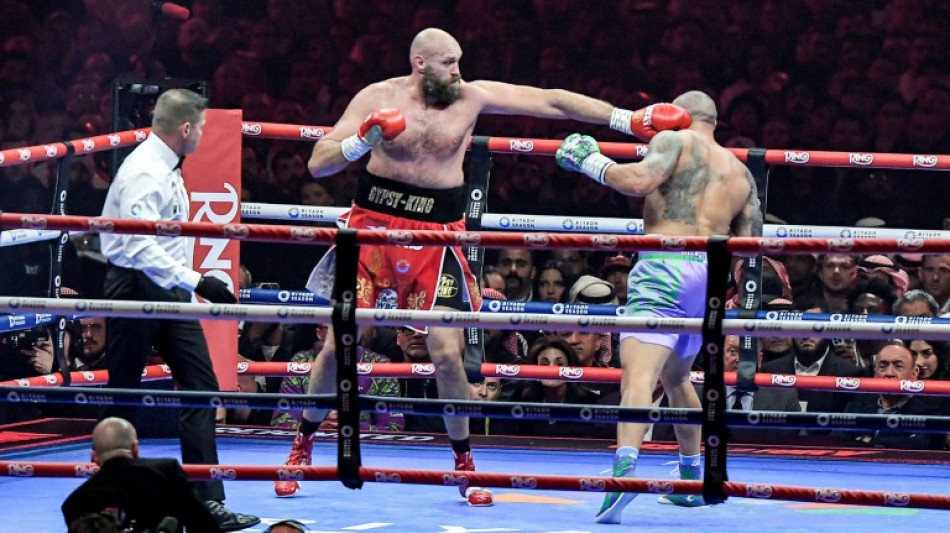 Usyk's unification bout against Dubois confirmed for July 19