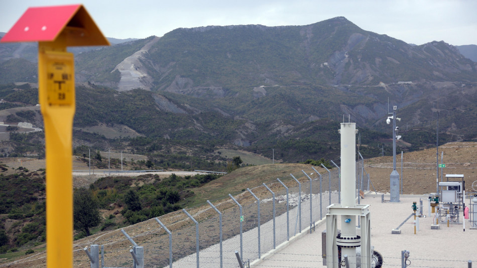 Il prezzo del gas chiude in netto calo a 47,5 euro