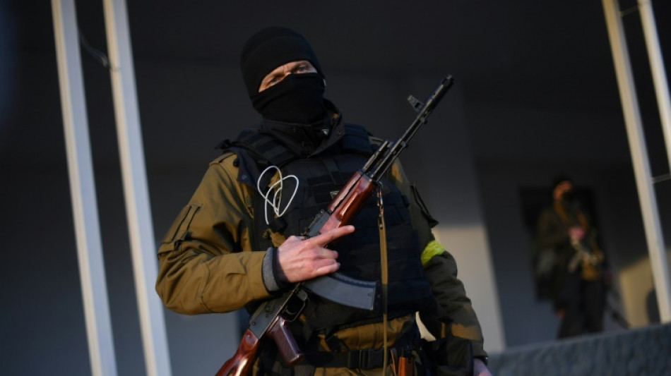 Combats dans Kiev, Poutine appelle l'arm&eacute;e ukrainienne &agrave; prendre le pouvoir