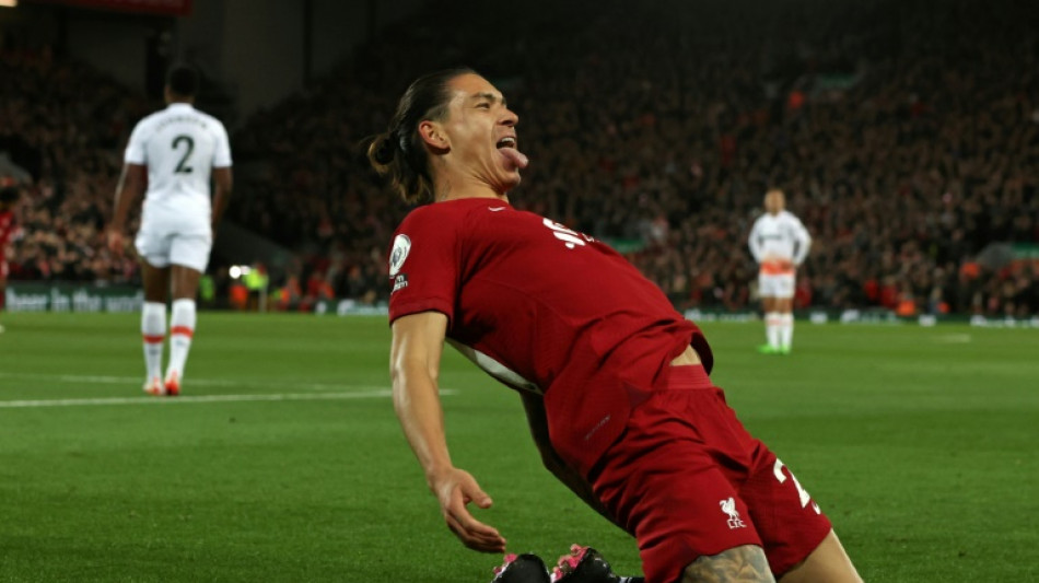 Nunez sinks West Ham to extend Liverpool's revival