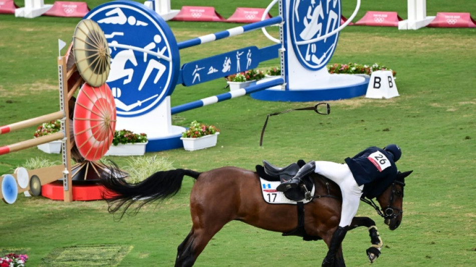 Modern Pentathlon hopes Warrior mentality overcomes Olympic obstacles