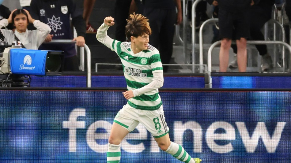 Furuhashi double earns Celtic League Cup joy over Rangers