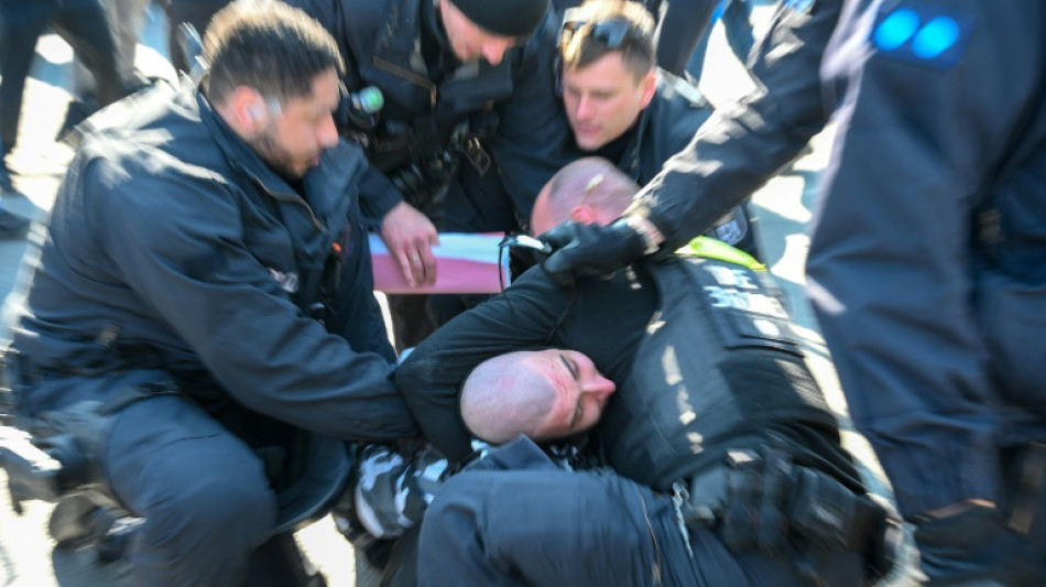 Germany reports 40% jump in politically motivated crime