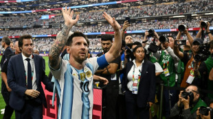 'Foi muito equilibrado, muito intenso', diz Messi ap&oacute;s vit&oacute;ria sobre a &Aacute;ustria