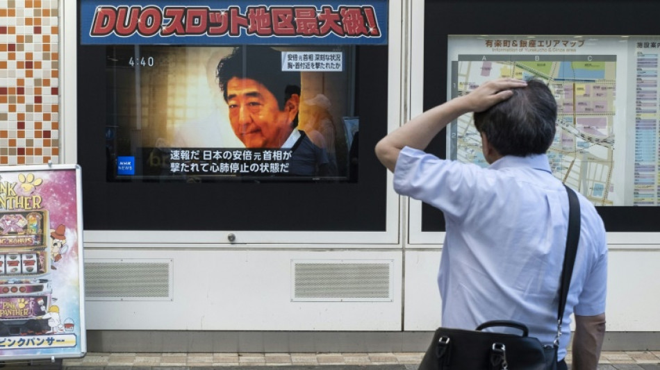 Leichnam von Japans Ex-Regierungschef Abe nach Tokio &uuml;berf&uuml;hrt