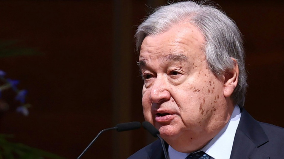 El secretario general de la ONU anula la participaci&oacute;n en Davos por un "fuerte resfriado"