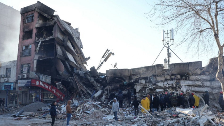 Bereits mehr als 11.200 Erdbeben-Tote in der T&uuml;rkei und Syrien