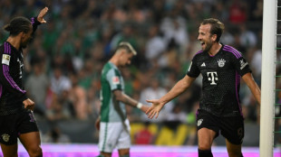 Kane scores on Bundesliga debut as Bayern beat Bremen