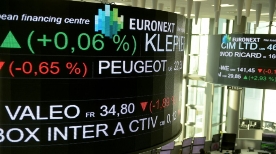 Regain d'optimisme concernant l'Ukraine &agrave; la Bourse de Paris (+3,08%)
