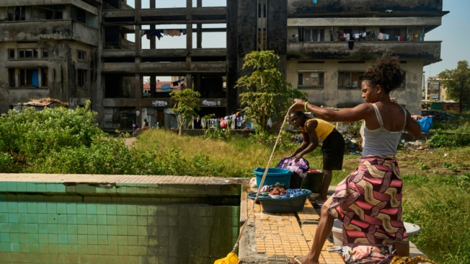 Mozambique: un palace d&eacute;cati squatt&eacute;, symbole de la mis&egrave;re