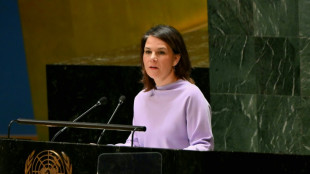 Baerbock h&auml;lt Reden vor UN-Menschenrechtsrat und Genfer Abr&uuml;stungskonferenz