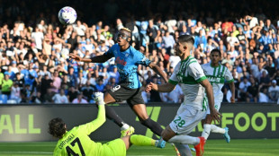 Osimhen treble fires Napoli past Sassuolo and six points clear
