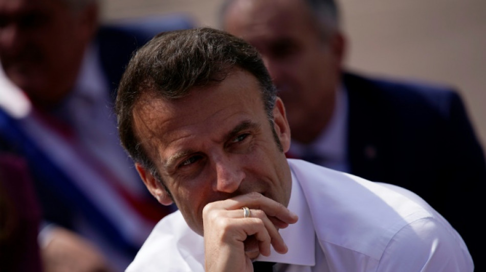 Umfrage: Fast drei Viertel der B&uuml;rger in Frankreich unzufrieden mit Macron