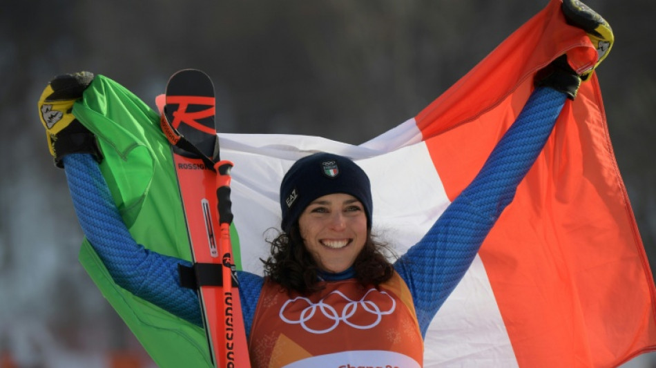 Ski alpin: Federica Brignone, temp&ecirc;te sur la neige