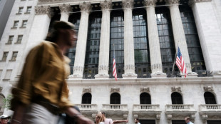 Wall Street &eacute;volue en repli avant la Fed