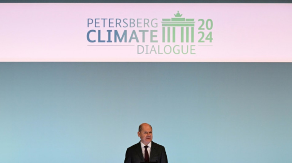 Scholz dringt auf breitere Basis f&uuml;r internationale Klimafinanzierung
