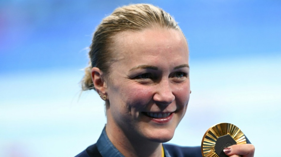 Euro de natation: Sj&ouml;str&ouml;m, de retour de maternit&eacute;, continue &agrave; 32 ans de d&eacute;fier le temps