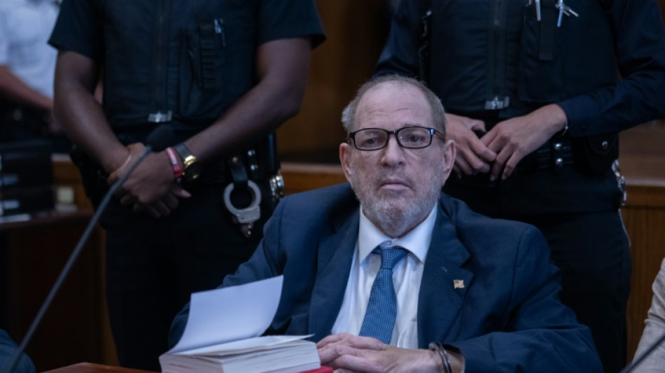 Ex-Hollywood-Produzent Weinstein weist neue Vorw&uuml;rfe zur&uuml;ck