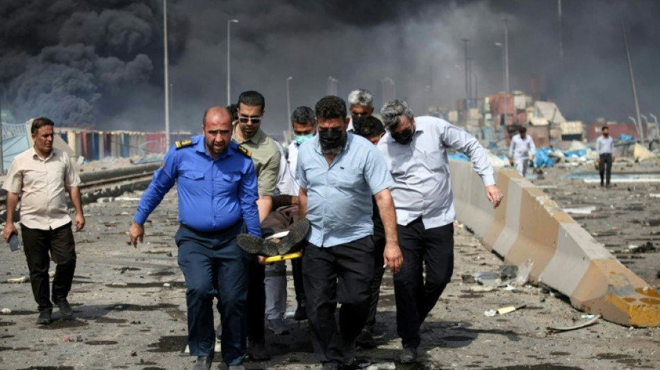 Une explosion dévastatrice dans le principal port d'Iran fait 25 morts et 800 blessés