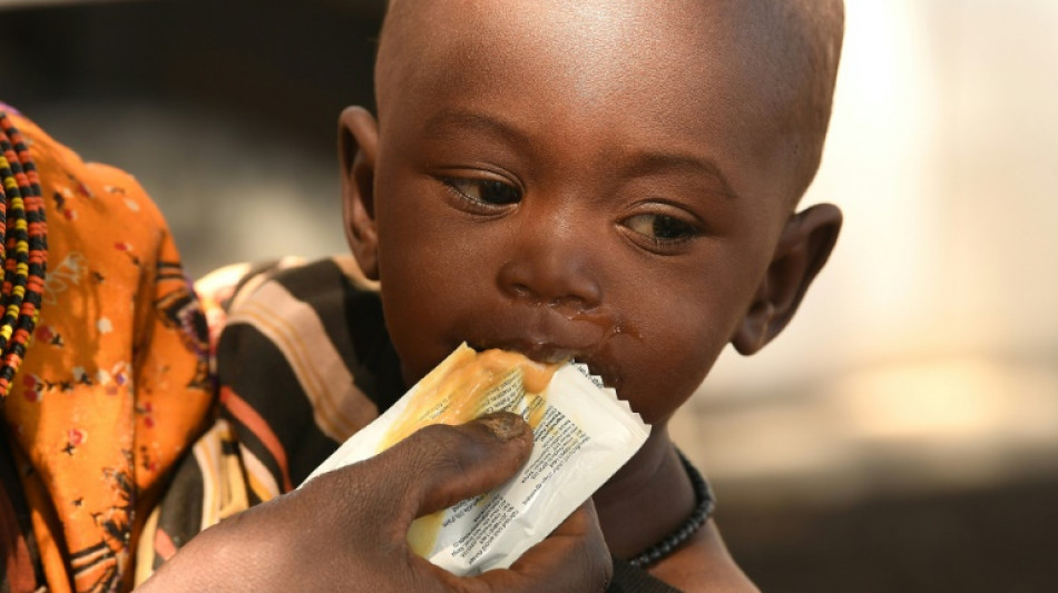 Les barres nutritives contre la famine, dommage collat&eacute;ral inattendu du conflit en Ukraine
