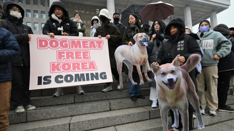 La Cor&eacute;e du Sud vote l'interdiction de la viande de chien