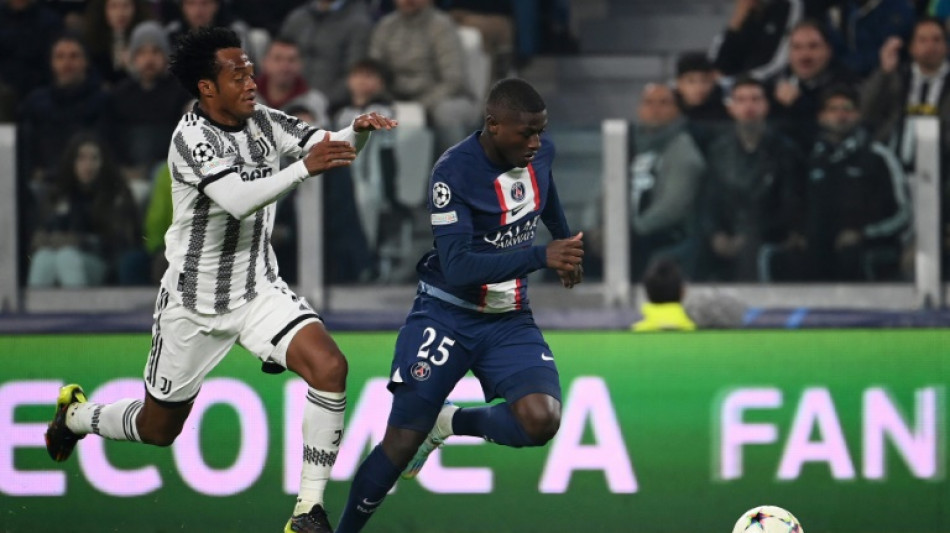 PSG pipped to top spot in Champions League group by rampant Benfica