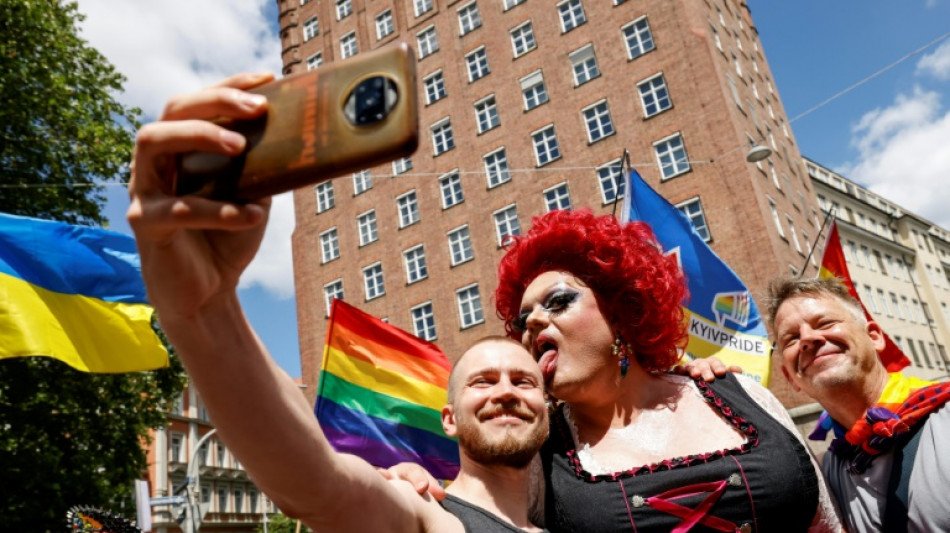 250.000 Menschen feiern CSD in M&uuml;nchen