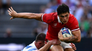 Wales wing Rees-Zammit returns to rugby with Bristol after NFL dream ends