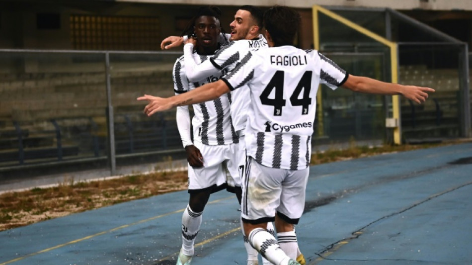 Kean fires Juve into top four with Verona winner