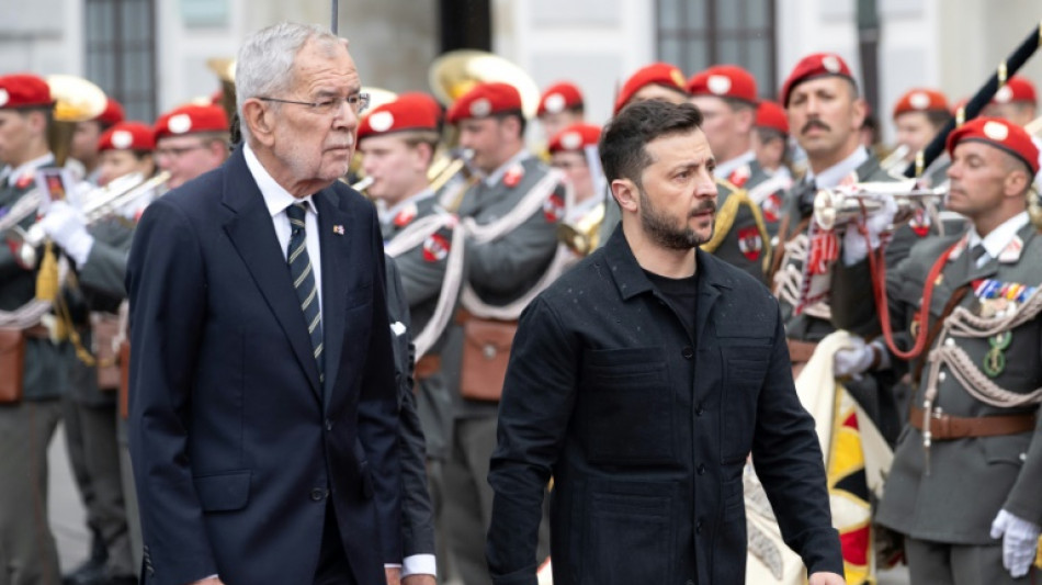 En visite en Autriche, Zelensky &eacute;voque l'achat d'armes am&eacute;ricaines