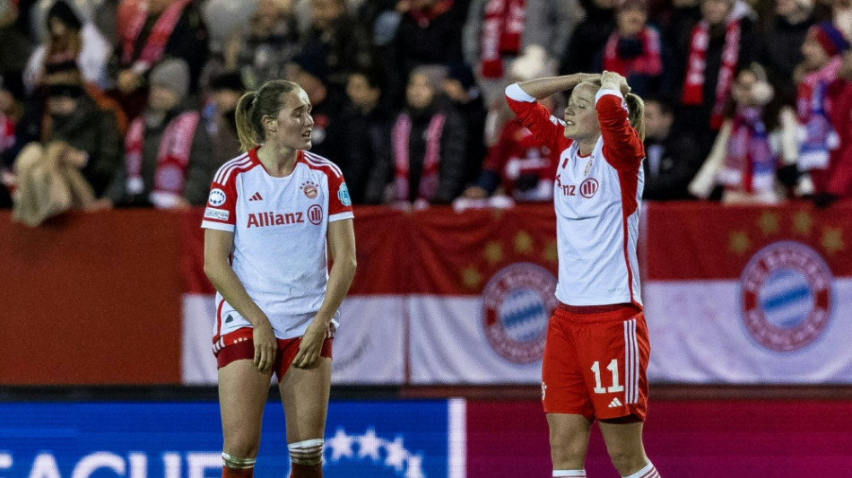 Bayern-Frauen hadern mit K&ouml;nigsklassen-Aus: "Mehr verdient"