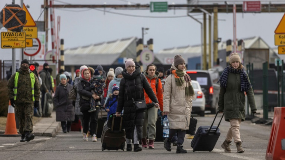 M&aacute;s de un mill&oacute;n de refugiados ucranianos por la invasi&oacute;n de Rusia