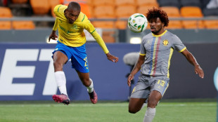 Eight-goal Sundowns just miss equalling their African record