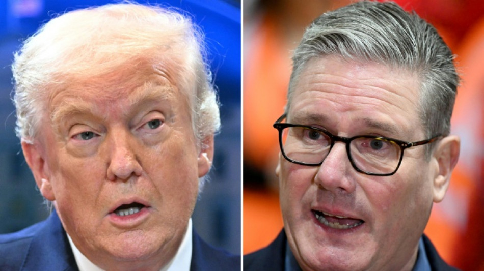 Trump afirma que la relaci&oacute;n entre EEUU y Reino Unido "ya no es lo que era"