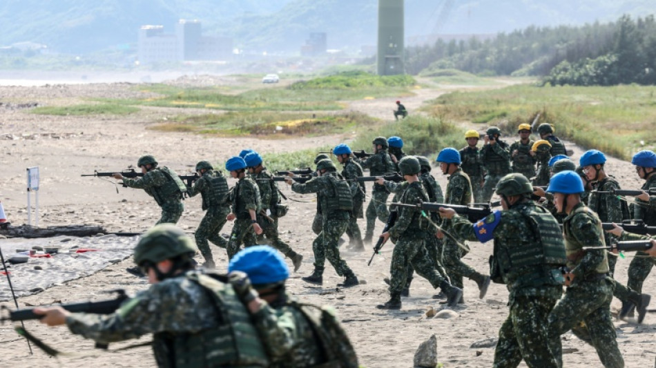 Ta&iuml;wan d&eacute;bute ses exercices militaires annuels face &agrave; la pression chinoise