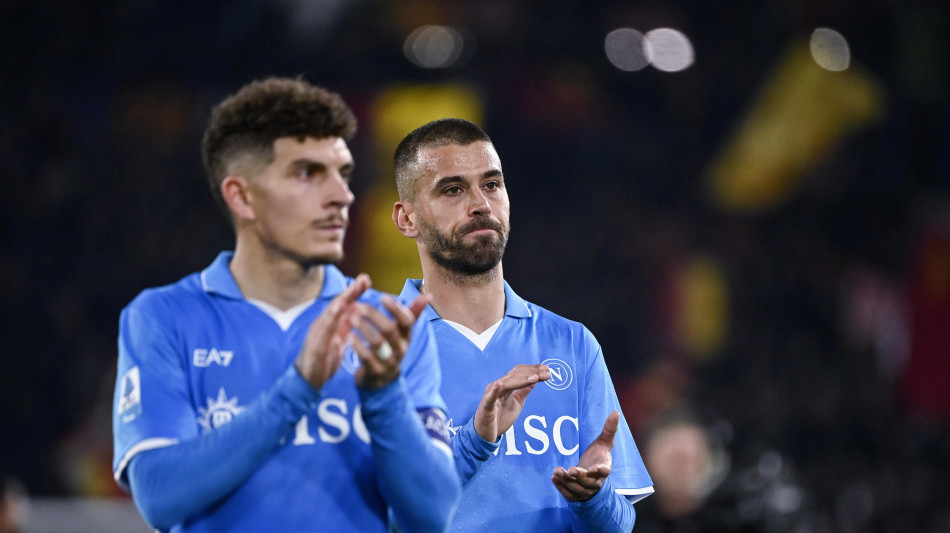 Calcio: Di Lorenzo, "questo scudetto &egrave; merito di Conte"