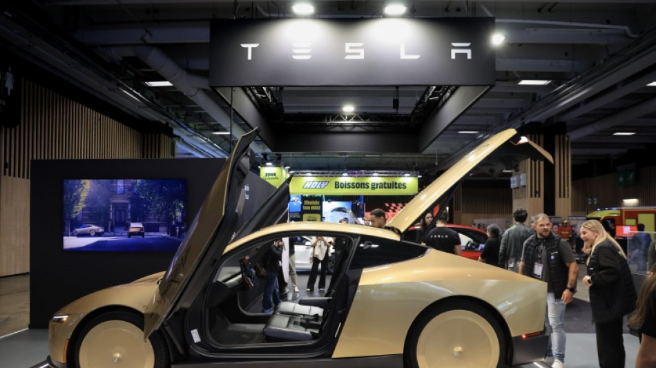 Tesla profits drop but top analyst estimates 