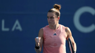 Sakkari ousts top seed Pegula to reach Washington final