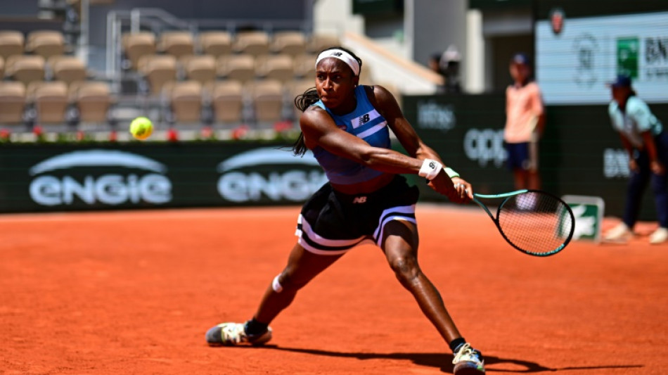 'It sucks' to lose seven in a row, says Gauff