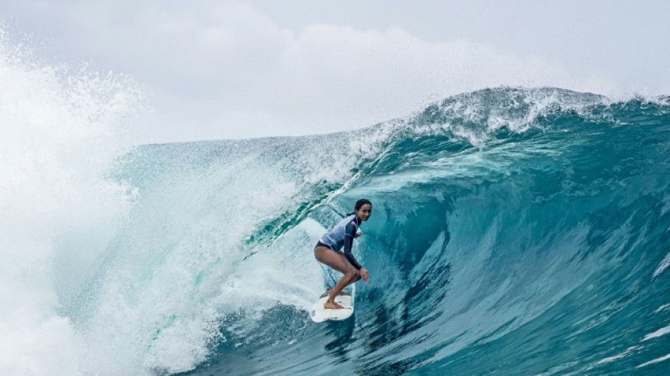 JO-2024: les &eacute;preuves de surf auront bien lieu &agrave; Tahiti