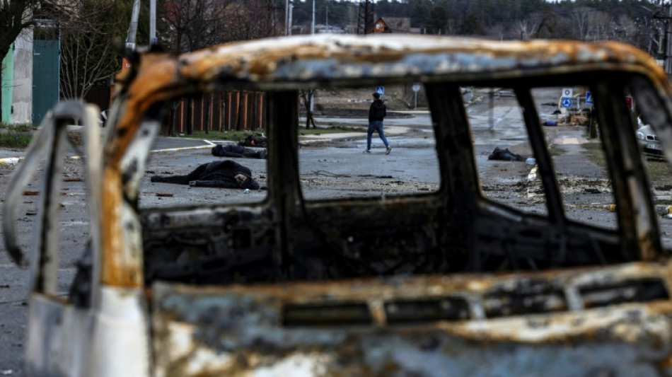 Ukraine wirft Russland "Massaker" an Zivilisten in Kiewer Vorort Butscha vor