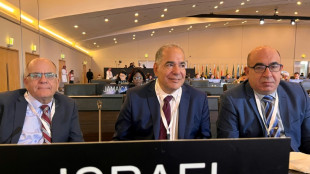 Premi&egrave;re visite publique d'une d&eacute;l&eacute;gation isra&eacute;lienne en Arabie saoudite