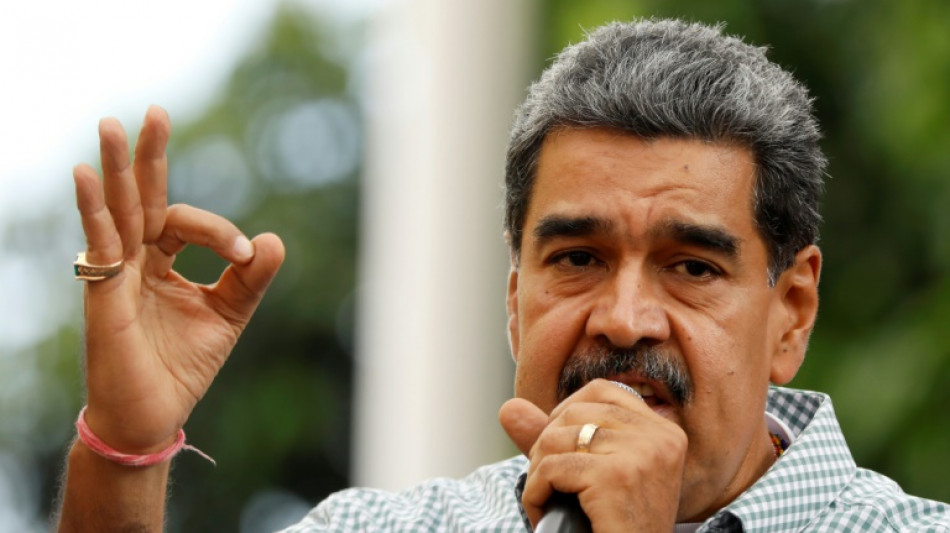 Maduro condecora militares sancionados pelos EUA ap&oacute;s elei&ccedil;&atilde;o na Venezuela